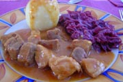 Rezept: Gulasch mit Klssen